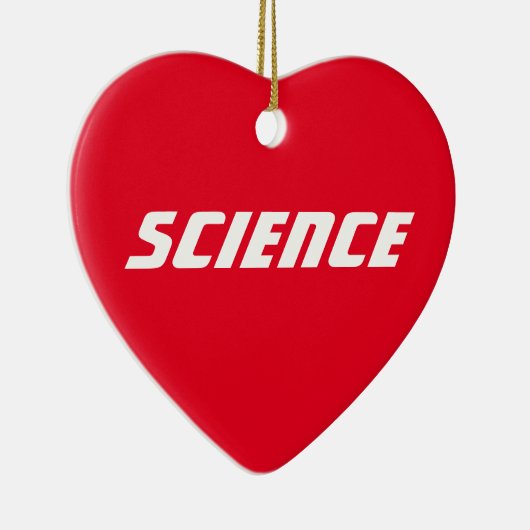 Love "Science" - Ornament (Rechts)
