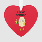Love Science Ornament (voorkant)