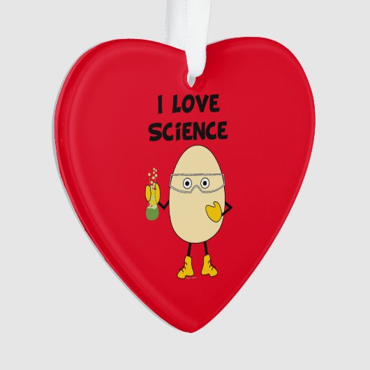 Love Science Ornament (voorkant)