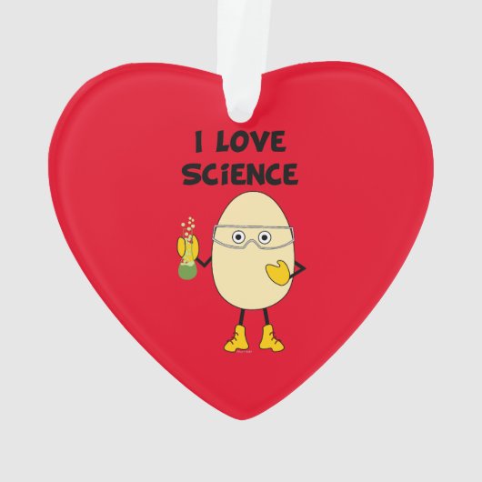 Love Science Ornament (achterkant)