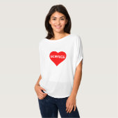 Love "Science" T-Shirt (Voorkant volledig)