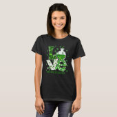 Love Science Teacher St Patricks Day Teacherlife S T-shirt (Voorkant volledig)