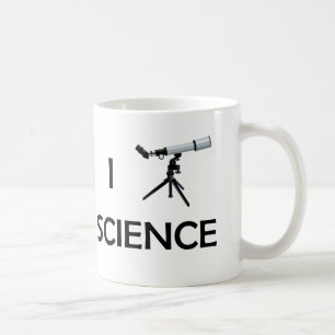 Love Science Telescope Koffiemok
