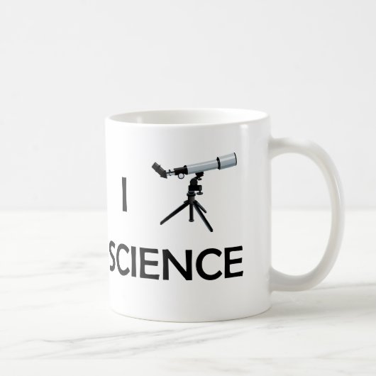 Love Science Telescope Koffiemok (Rechts)