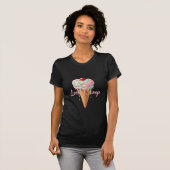 Love Scoop T-shirt (Voorkant volledig)