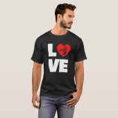 Love Scorpion Schorpioenengif T-shirt (Voorkant volledig)