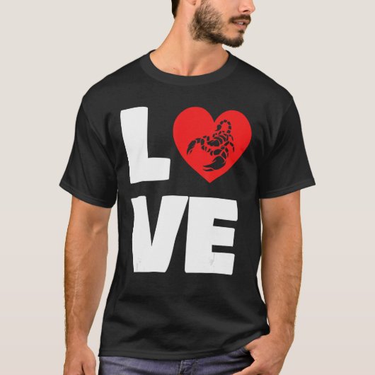 Love Scorpion Scorpion Venom T-shirt (Voorkant)