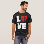 Love Scorpion Scorpion Venom T-shirt (Voorkant volledig)