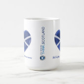 Love Scotland Koffiemok (Center)