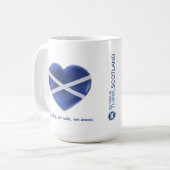 Love Scotland Koffiemok (Voorkant links)