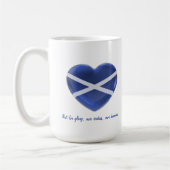 Love Scotland Koffiemok (Links)