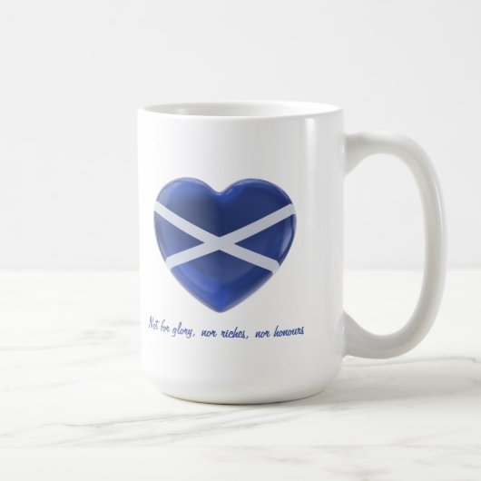 Love Scotland Koffiemok (Rechts)