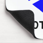 Love Scotland mousepad Muismat (Hoek)