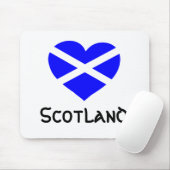 Love Scotland mousepad Muismat (Met muis)