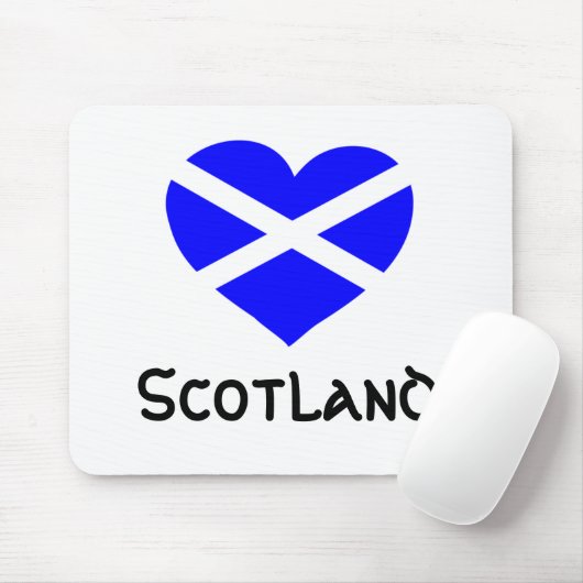 Love Scotland mousepad Muismat (Met muis)