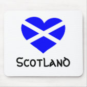Love Scotland mousepad Muismat (Voorkant)