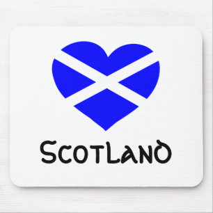 Love Scotland mousepad Muismat