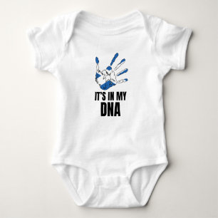 Love Scotland Pride in My DNA Scottish Family Romper