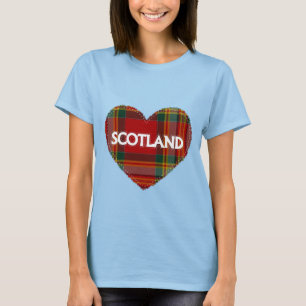 Love Scotland T-shirt