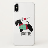 Love Scottie Case-Mate iPhone Case (Achterkant)
