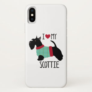 Love Scottie Case-Mate iPhone Case