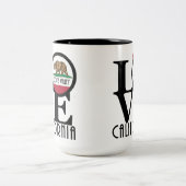 LOVE Scotts Valley 15oz Tweekleurige Koffiemok (Center)