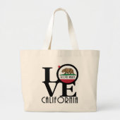 LOVE Scotts Valley Grote Tote Bag (Voorkant)