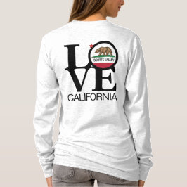 LOVE Scotts Valley T-shirt