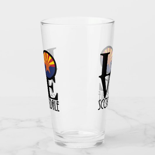 LOVE Scottsdale Arizona Glas (Links)