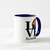 LOVE Scottsdale Arizona Mok (Voorkant rechts)