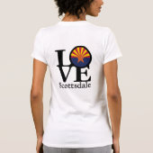 LOVE Scottsdale T-shirt (Achterkant)