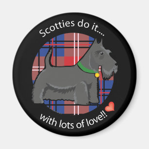 Love Scotty Magneet