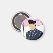 Love Scout Eun Ho Magneet (Voorkant / Achterkant)