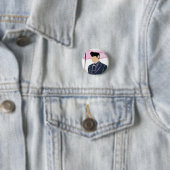 Love Scout Eun Ho Ronde Button 3,2 Cm (In situ)