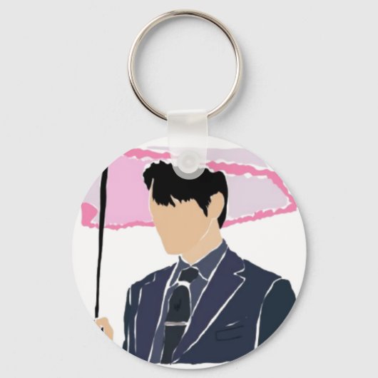 Love Scout Eun Ho Sleutelhanger (Voorkant)