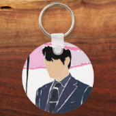 Love Scout Eun Ho Sleutelhanger (Achterkant)