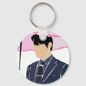 Love Scout Eun Ho Sleutelhanger (Achterkant)