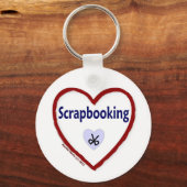 Love Scrapbooking Sleutelhanger (Voorkant)