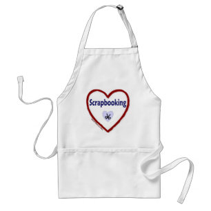 Love Scrapbooking Standaard Schort