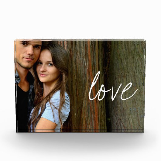 Love Script Fotoblokken (Voorkant)