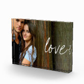 Love Script Fotoblokken (Rechts)