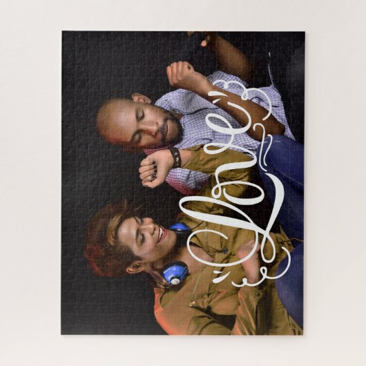 Love Script Legpuzzel (Verticaal)