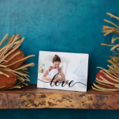 Love Script New Ma Family Foto Custom Fotoplaat (Zijkant)