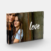 Love Script Photo Block Fotoblokken (Links)
