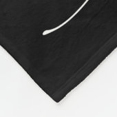 Love Script Photo Collage Fleece Deken (Hoek)