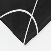 Love Script Photo Collage Fleece Deken (Hoek)