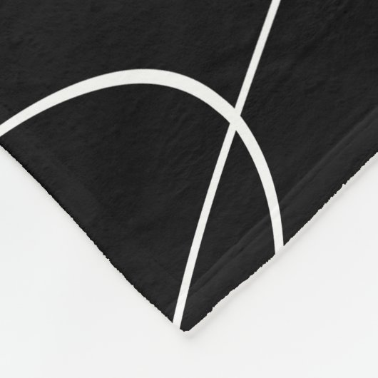 Love Script Photo Collage Fleece Deken (Hoek)