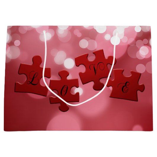 Love Script Puzzle PiElke Groot Cadeauzakje (Voorkant)
