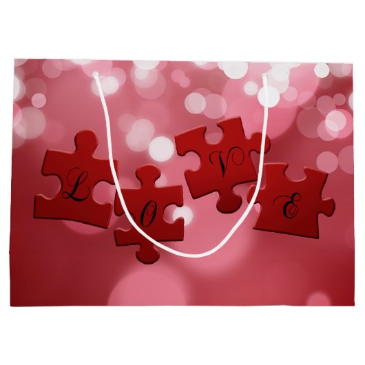 Love Script Puzzle PiElke Groot Cadeauzakje (Achterkant)