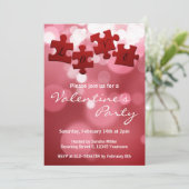 Love Script Puzzle PiElke Kaart (Staand voorkant)